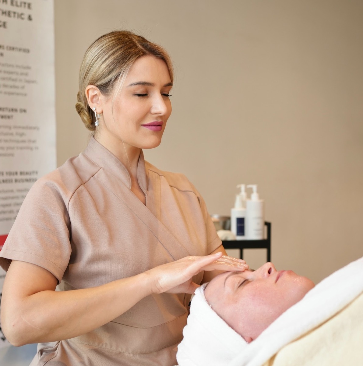 Nosenjo Facial & Body Massage Training Nosenjo Facial & Body Massage Training